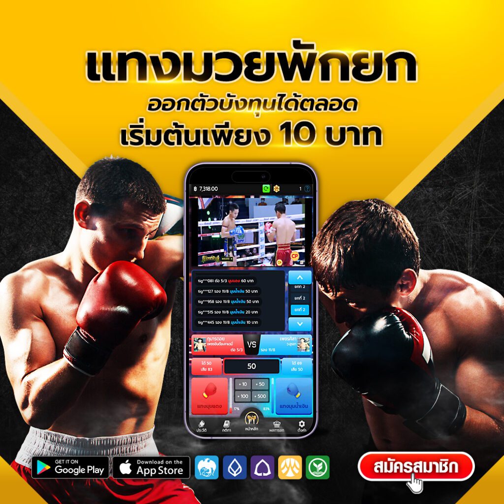แทงมวยพักยกได้ตลอด